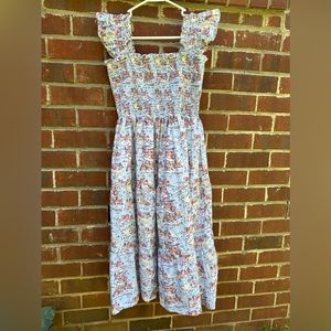 Southern Sass Smocked Dress Ladies size Large
